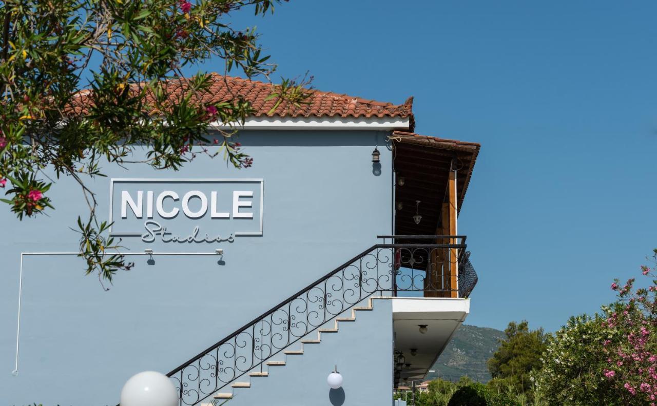 Nicole Studios Laganas Exteriér fotografie